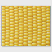 Corn Cob Achtergrond Cadeaupapier (Vlak)