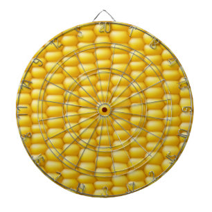 Corn Cob Achtergrond Dartbord