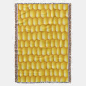 Corn Cob Achtergrond Deken (Voorkant Verticaal)