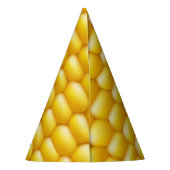 Corn Cob Achtergrond Feesthoedjes (Achterkant)