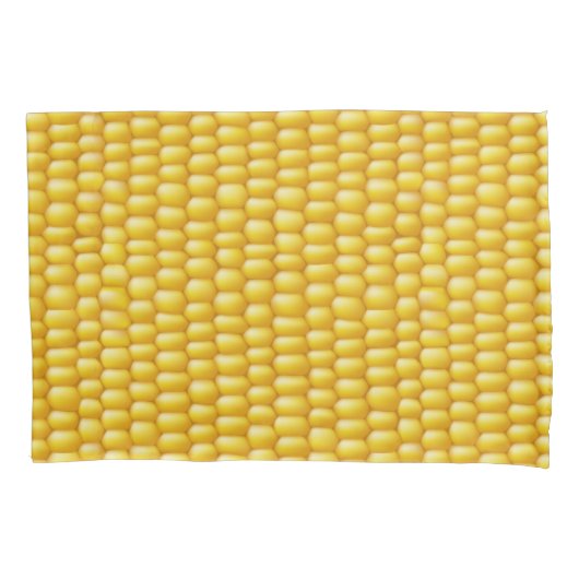Corn Cob Achtergrond Kussensloop (Voorkant)