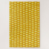 Corn Cob Achtergrond Legpuzzel (Verticaal)