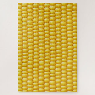 Corn Cob Achtergrond Legpuzzel