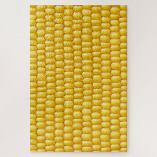 Corn Cob Achtergrond Legpuzzel (Verticaal)