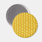 Corn Cob Achtergrond Magneet (Voorkant / Achterkant)