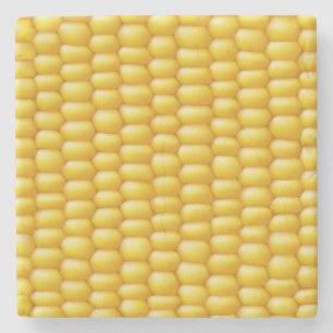 Corn Cob Achtergrond Stenen Onderzetter