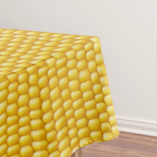Corn Cob Achtergrond Tafelkleed (Voorbeeld)