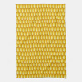 Corn Cob Achtergrond Theedoek (Verticaal)