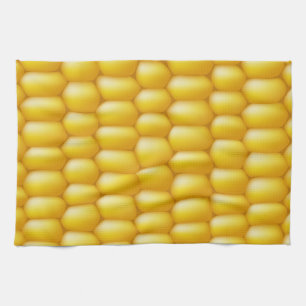 Corn Cob Achtergrond Theedoek