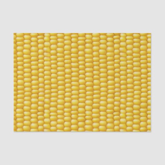 Corn Cob Achtergrond Tissuepapier (Voorkant)