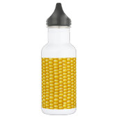 Corn Cob Achtergrond Waterfles (Links)