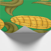 Corn Cob Cadeaupapier (Hoek)