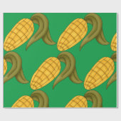 Corn Cob Cadeaupapier (Vlak)