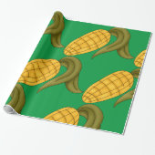 Corn Cob Cadeaupapier (Uitgerold)