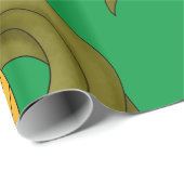 Corn Cob Cadeaupapier (Rol Hoek)