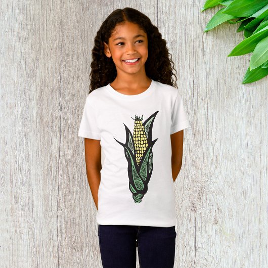 Corn Cob Girls T-Shirt