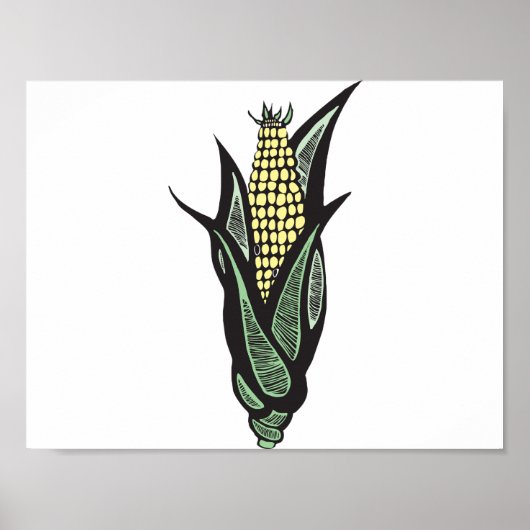 Corn Cob Poster (Voorkant)