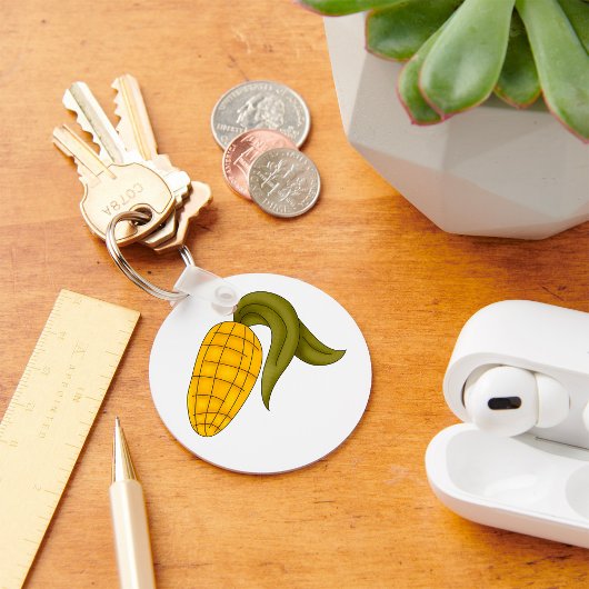 Corn Cob Sleutelhanger