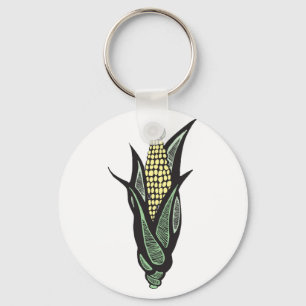 Corn Cob Sleutelhanger