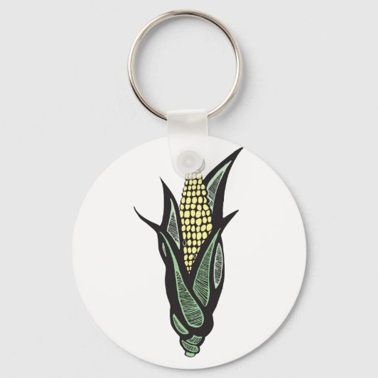 Corn Cob Sleutelhanger (Voorkant)