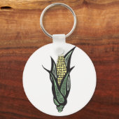 Corn Cob Sleutelhanger (Voorkant)