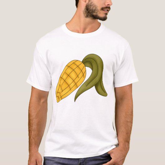 Corn Cob T-shirt (Voorkant)