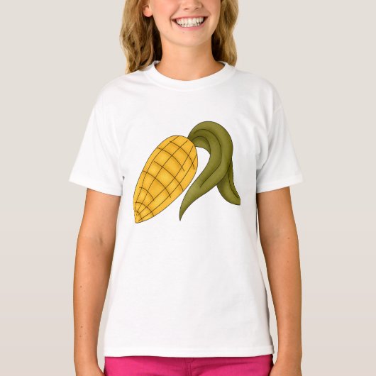Corn Cob T-shirt (Voorkant)