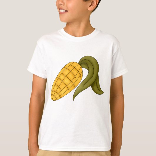 Corn Cob T-shirt (Voorkant)