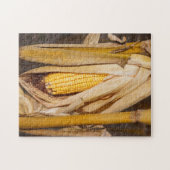 Corn Cobb op Stalk Legpuzzel (Horizontaal)