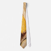 Corn Cobb op Stalk Stropdas (Voorkant)