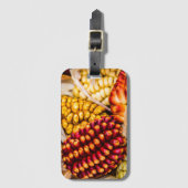 Corn cobs bagagelabel (Voorkant (verticaal))