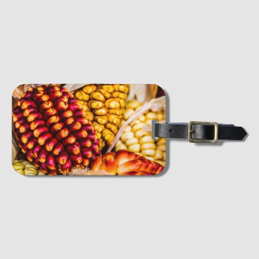 Corn cobs bagagelabel (Voorkant (horizontaal))