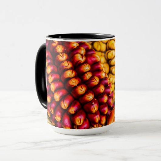 Corn cobs mok (Voorkant links)