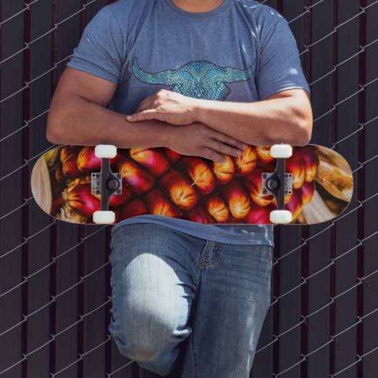 Corn cobs skateboard (Buiten 3)
