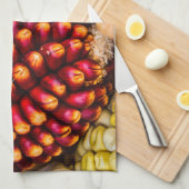 Corn cobs theedoek (Quarter Fold)