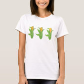 Corn Cobs Womens T-Shirt (Devant)