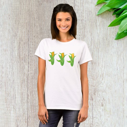 Corn Cobs Womens T-Shirt