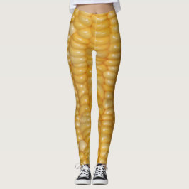 Corn Costume Leggings