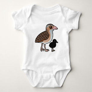 Corn Crake met baby Romper