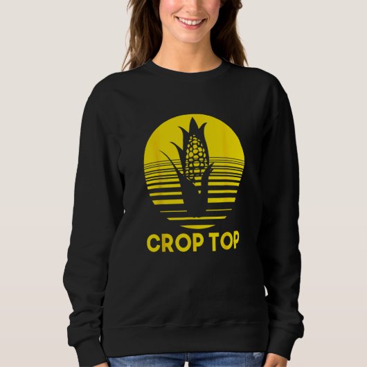 Corn Crop Top Farmer Farming Corn (Voorkant)