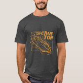 Corn Crop Top Pun Funny (Voorkant)