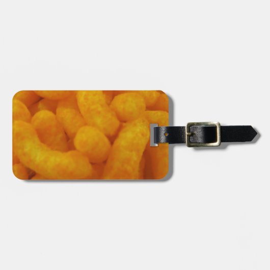 Corn Curls Bagagelabel (Voorkant horizontaal)