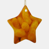 Corn Curls Keramisch Ornament (Rechts)