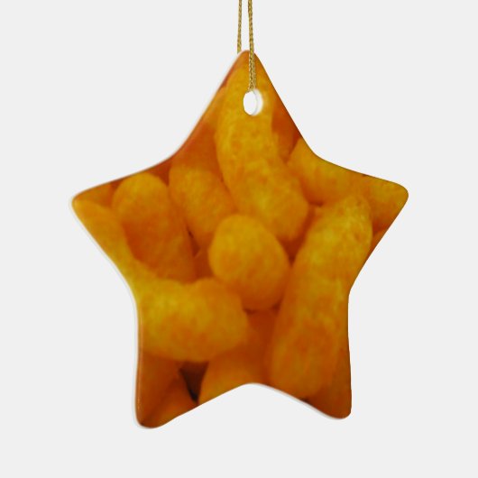 Corn Curls Keramisch Ornament (Rechts)