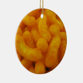 Corn Curls Keramisch Ornament (Rechts)