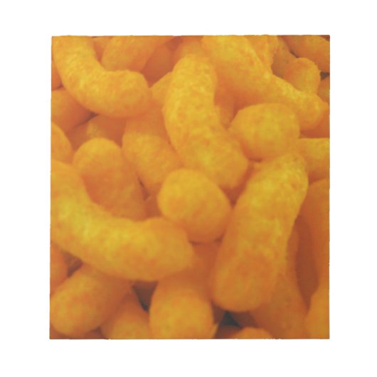 Corn Curls Notitieblok (Voorkant)
