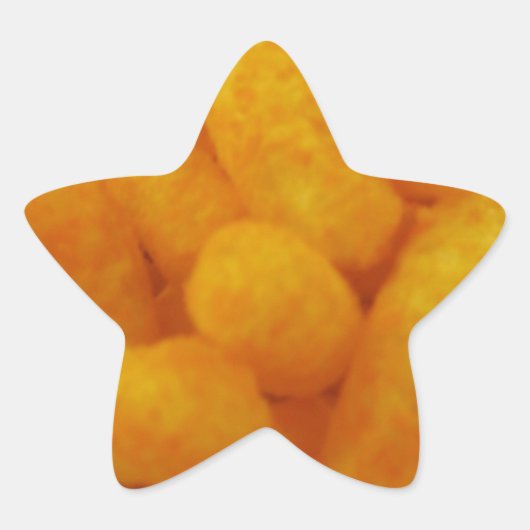 Corn Curls Ster Sticker (Voorkant)