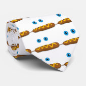 Corn-dog smile stropdas (Opgerold)