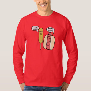 Corn Dogged T-shirt