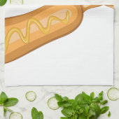 Corn Dogs Theedoek (Gevouwen)